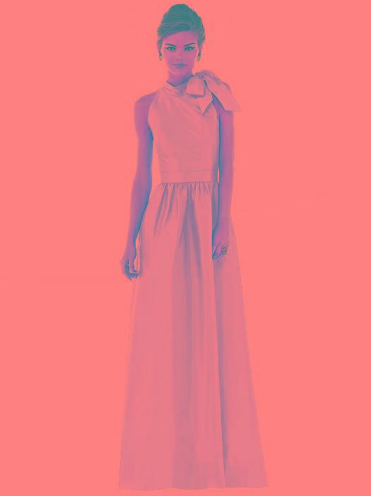 Alfred Sung - D533 Dress In Pearl Pink