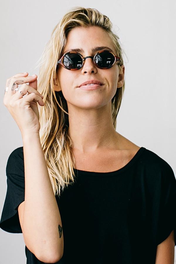 Joah Brown - Solstice Sunglasses In Tortoise