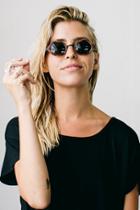 Joah Brown - Solstice Sunglasses In Tortoise