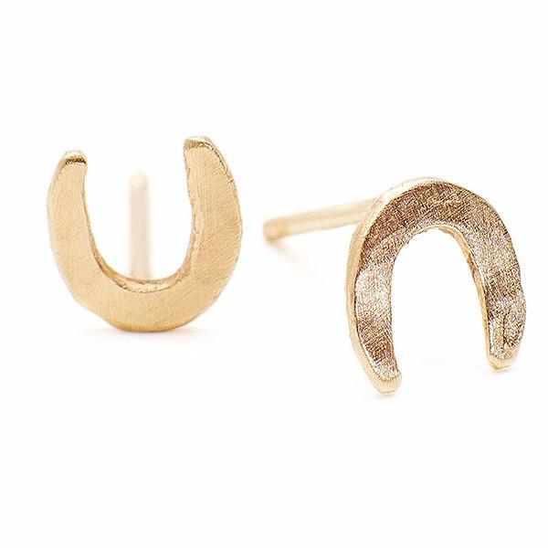 Vanessa Lianne - Reese Horseshoe Earrings