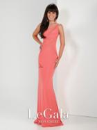 La Gala Prom By Mon Cheri - 116582 Long Dress In Coral