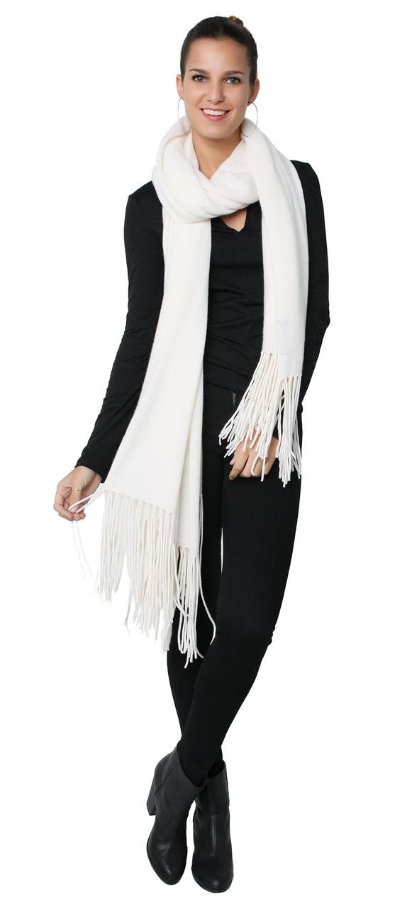 Linus Fringe Alabaster
