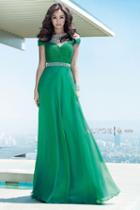 Alyce Paris - 6333 Prom Dress In Emerald