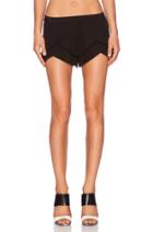 Merrit Charles - Natalia Shorts Black 1191795972