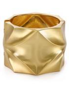 Raoul- Gold Tone Cuff In Gold