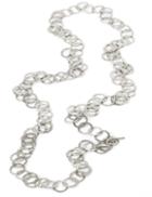 Nina Nguyen Jewelry - Moon Medium Silver Necklace