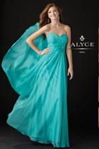 Alyce Paris B'dazzle - 35418 Dress In Pool