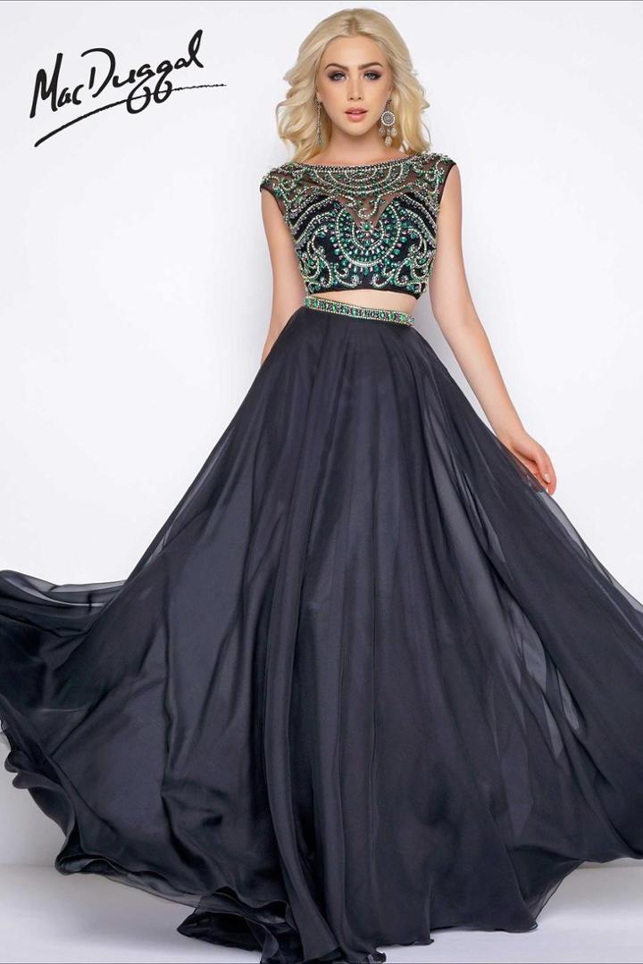 Cassandra Stone - Two Piece Gown Style 66040a
