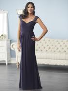 Christina Wu Elegance - 17840 Embroidered Lace Sweetheart Sheath Dress