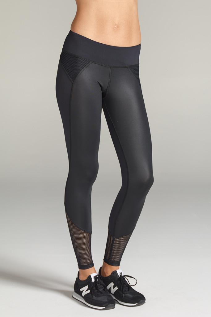 Chichi Active - Demi Mesh Panel Legging