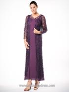 Soulmates - C12605 Signature Beaded Duster With Dress