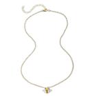 Heather Hawkins - Double Terminated Herkimer Crystal Necklace