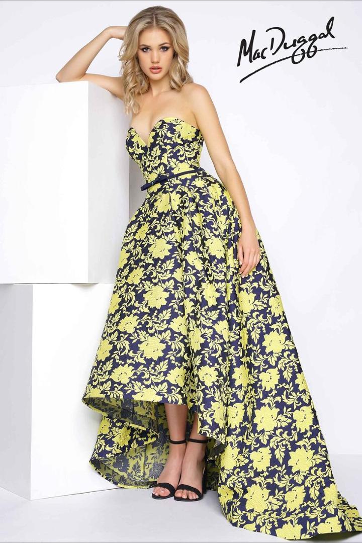Cassandra Stone - Bustier Gown Style 8864a