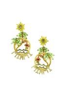 Elizabeth Cole Jewelry - Miami Earrings