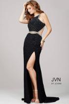 Jovani - Cutout Embellished Prom Dress Jvn36750