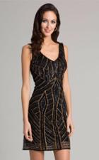 Lara Dresses - 33295 Bead Embellished Sheath Dress