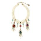 Ben-amun - Byzantine Pearl Teardrop Pearl Necklace