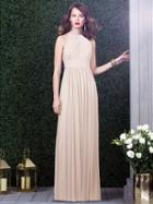 Dessy Collection - 2918 Dress In Blush