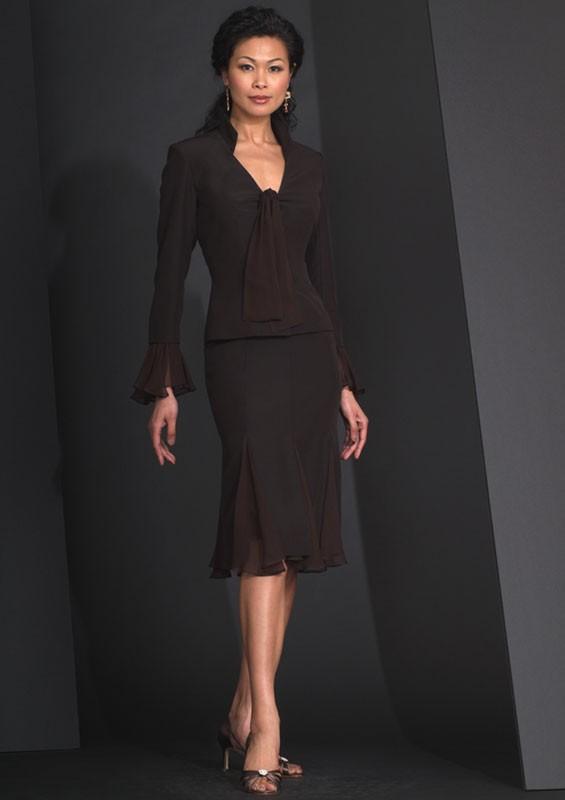 Alyce Paris Homecoming - 4027 Dress In Coffee