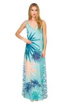 Caffe Swimwear - Long Dress Vp1722