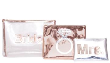 Montce Swim - Lolo X Bridal Three Piece Set (rose Gold)