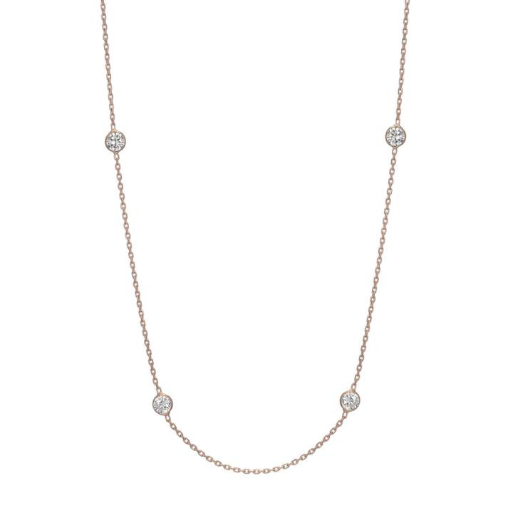 Ashley Schenkein Jewelry - Diamonds By The Yard Necklace