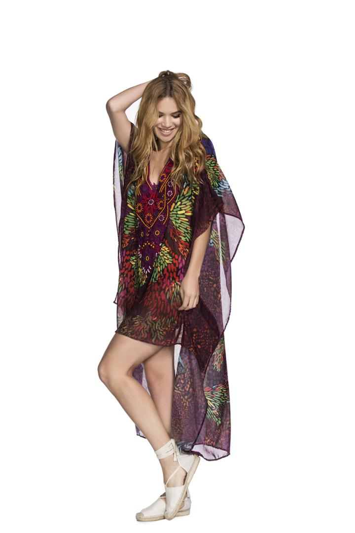 2017 Agua Bendita - Bendito Libra Tunic Af40157-1