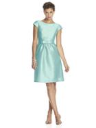 Alfred Sung - D568 Bridesmaid Dress In Seaside