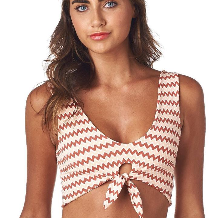 Montce Swim - Chevron Kim Top