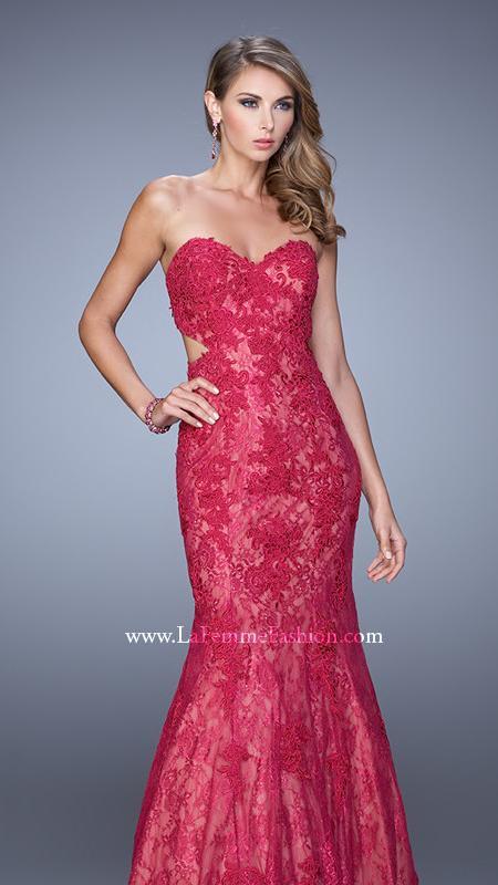 La Femme - Prom Dress 20925