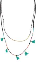 Montce Swim - Shashi X Delilah Lilu Necklace (light Teal)