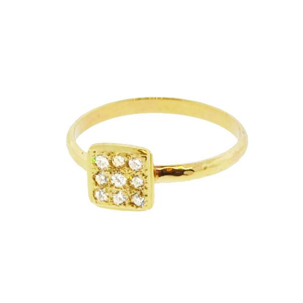 Mabel Chong - Domino Diamond Ring