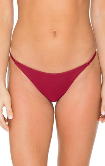 Aerin Rose Swimwear - Garnet Mercury Bottom B490garn