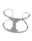 Jarin K Jewelry - Cz Open Cuff Bracelet
