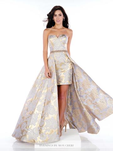 Evenings By Mon Cheri - Mce21601 Dress