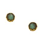 Heather Hawkins - Regina Rose Cut Stud Earrings - Multiple Colors