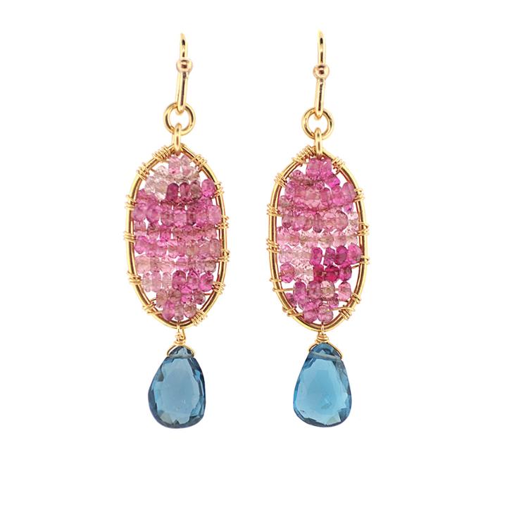 Mabel Chong - Grenada Earrings
