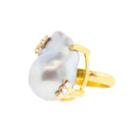 Mabel Chong - Whale Tail Pearl Ring-wholesale