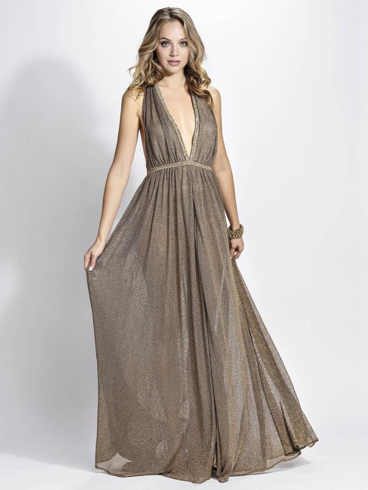 Baccio Couture - Jacky Cristal Long Dress
