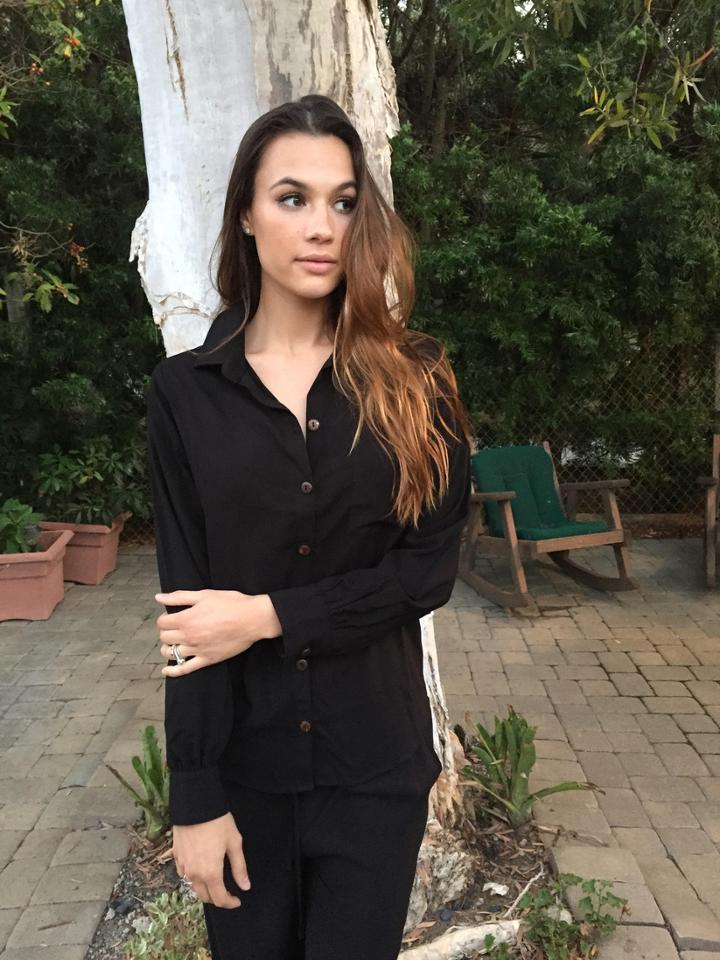 Saddle Shirt In Black