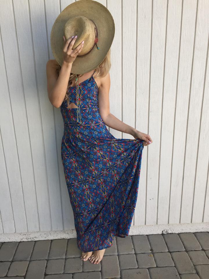 Tysa - Jagger Dress In Gateway Sunrise