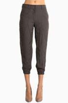 James Jeans - Utility Easy Fit Trouser In Charcoal