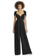 Dessy Collection - Mj-jptwist Jumpsuit In Black