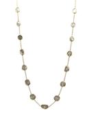 Tresor Collection - Organic Diamonds Necklace In 18k Yellow Gold Style 1