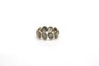 Tresor Collection - Labradorite Stackable Ring Band In 18k Yellow Gold M2409lr
