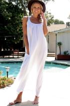 Eagle Dress In White