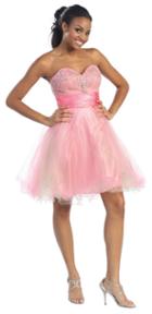 Stylish Short Prom Dress