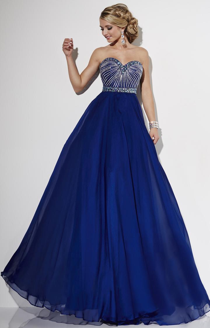 Studio 17 - 12555 Strapless Sweetheart Ballgown