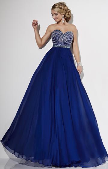 Studio 17 - 12555 Strapless Sweetheart Ballgown