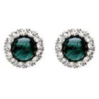 Ben-amun - Velvet Glamour Emerald Crystal Clip Earrings